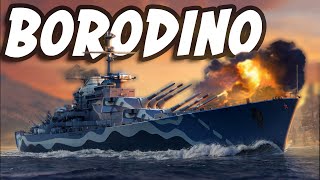 12KM Radar on a Tier 8 Battleship! | Borodino Review