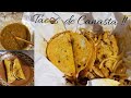 TACOS DE CANASTA |RECETA| Y UNA SUPER SALSA