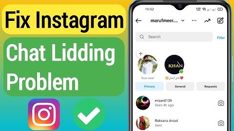Direct Message Not Working Problem in Instagram | Instagram DM Not Loading || DM not showing