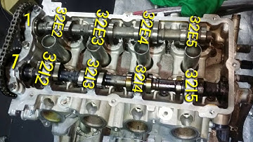 Mitsubishis lancer Ex GLS  2012 model 2.0L engine timing mark