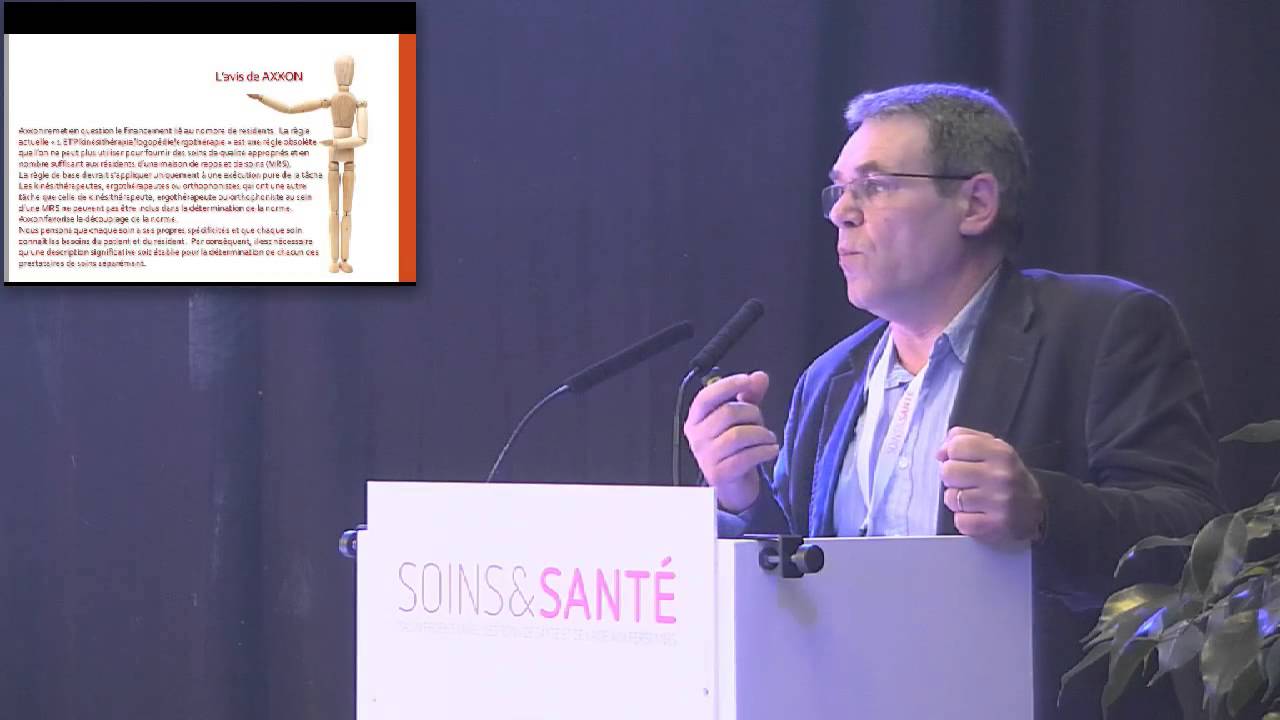 Soins & Santé 2015 - Place et rôle du kinésithérapeute dans le domaine des soins de santé de demain