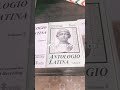 Latin in Esperanto Dress, Trezoroj de Nia Biblioteko (69) Latino en Esperanta Vesto🧐