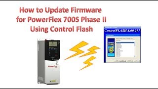 How to Update Firmware in PowerFlex 700S AC Drive screenshot 2