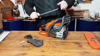 Chainsaw Husqvarna 440 II NEW generation unboxing