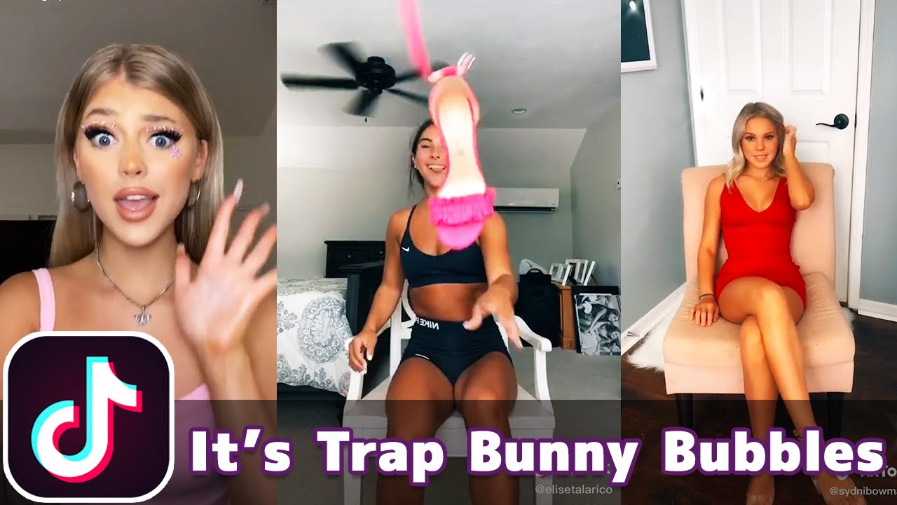 Hey Reporting Live, It's Trap Bunny Bubbles TikTok Compilation - YouTu...