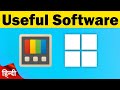 One most useful software for windows pc  2022  hindi