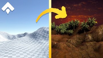 6 STEPS to make BEAUTIFUL 3D Worlds in 15 minutes | Unity 2023 Tutorial