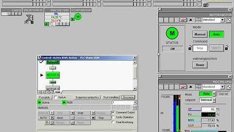 PCS7 08 - Operating and Monitoring the Process