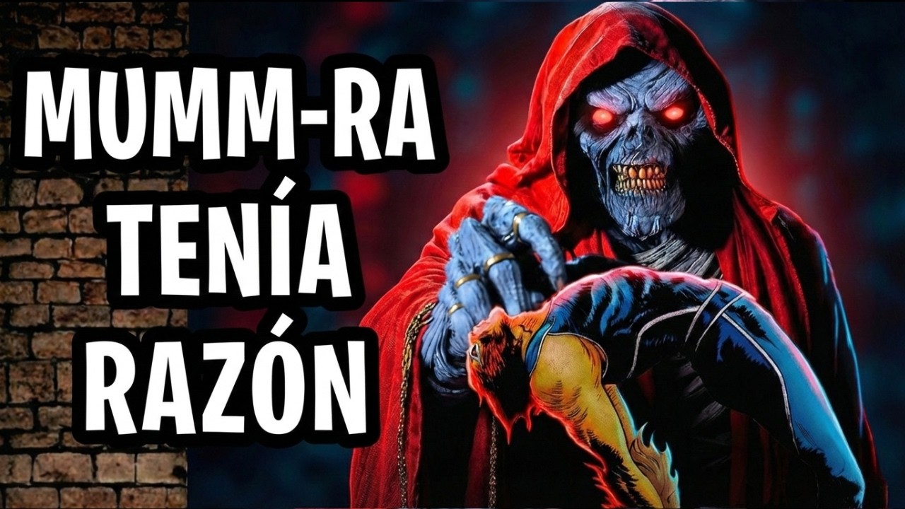 ¿Eran los Thundercats los VILLANOS? La verdad sobre Mumm-Ra
