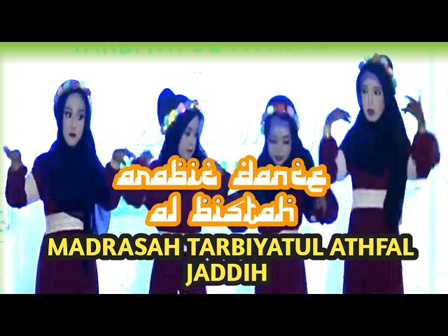 Dance Kids Arabic Songs - Al Bistah || Murid Madrasah Tarbiyatul Athfal Jaddih class=