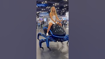 Exhibition 2026 Review:  Multi-Legged Robots. #robotsimulator #quadruped #robot