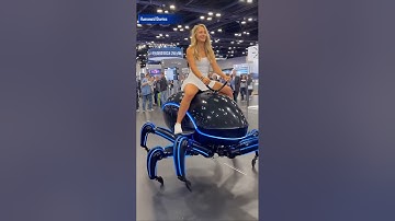 Exhibition 2026 Review:  Multi-Legged Robots. #robotsimulator #quadruped #robot