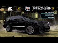 Cadillac Escalade 2017 Need For Speed Most Wanted 