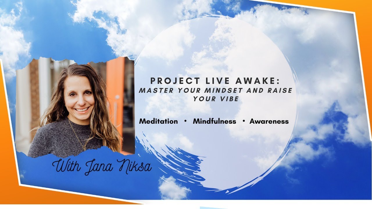 Project Live Awake Meditation Live: Sending Love to the planet, let's ...