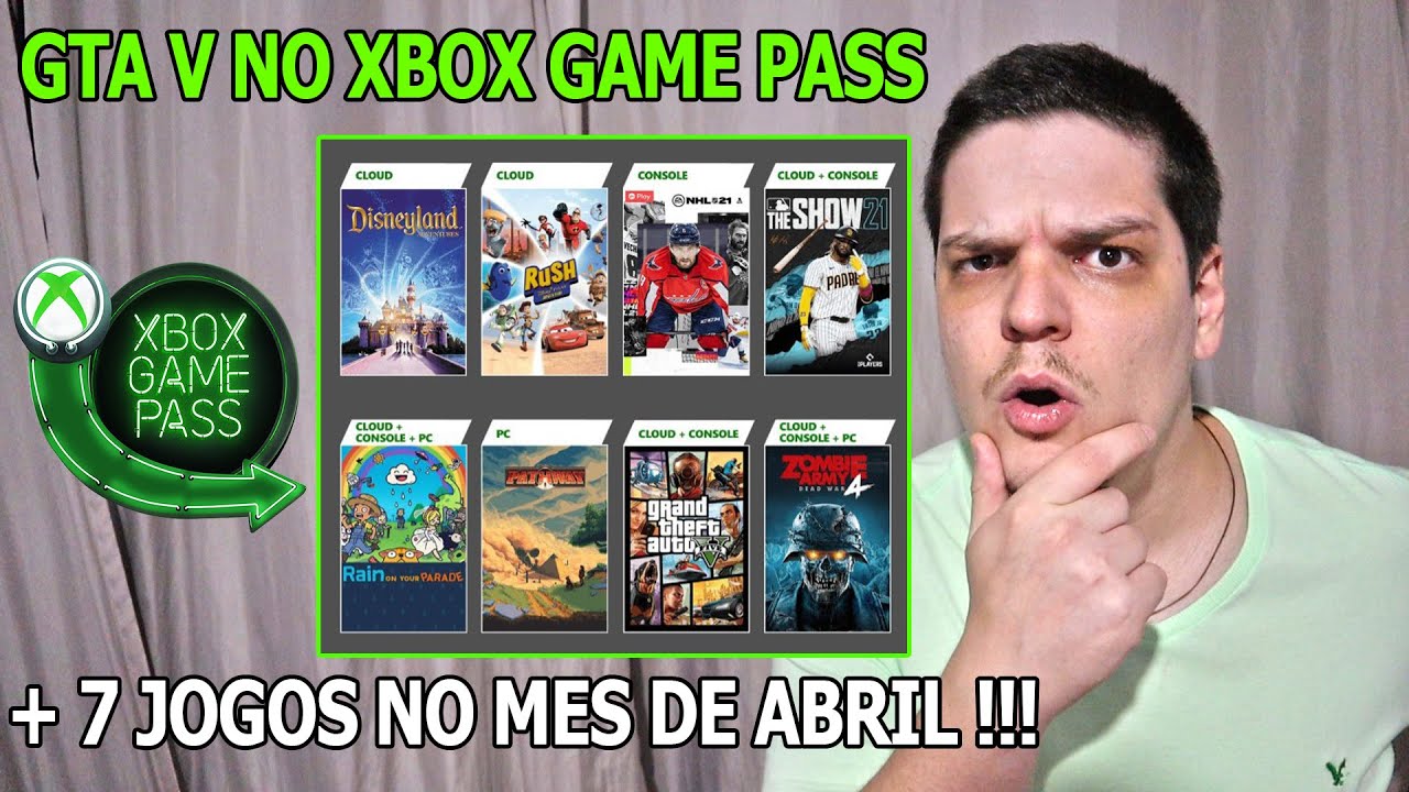 Quatro novos jogos estão liberados no Xbox Game Pass, e incluí GTA