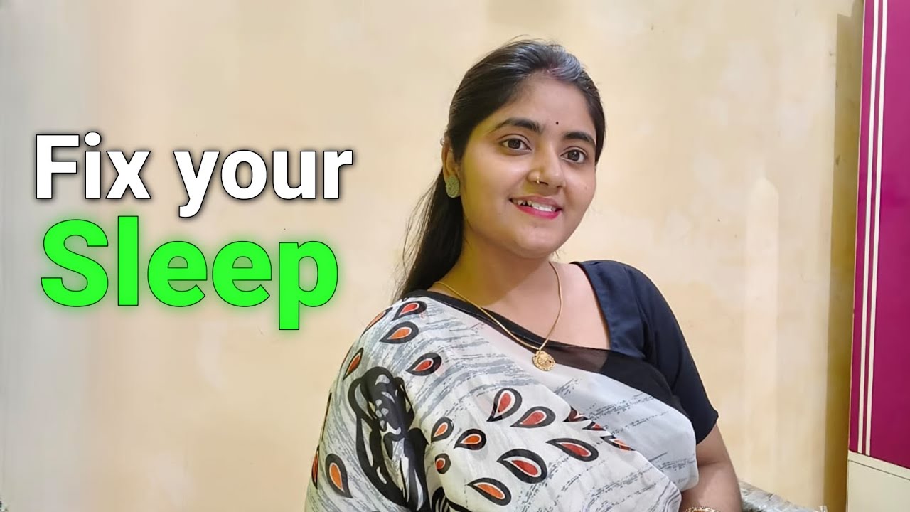 Fix your Sleep and fix your life 💛