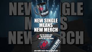RICTUS GRIN - new single means new merch! Ready for Black Friday and powered by #Fourthwall #shorts