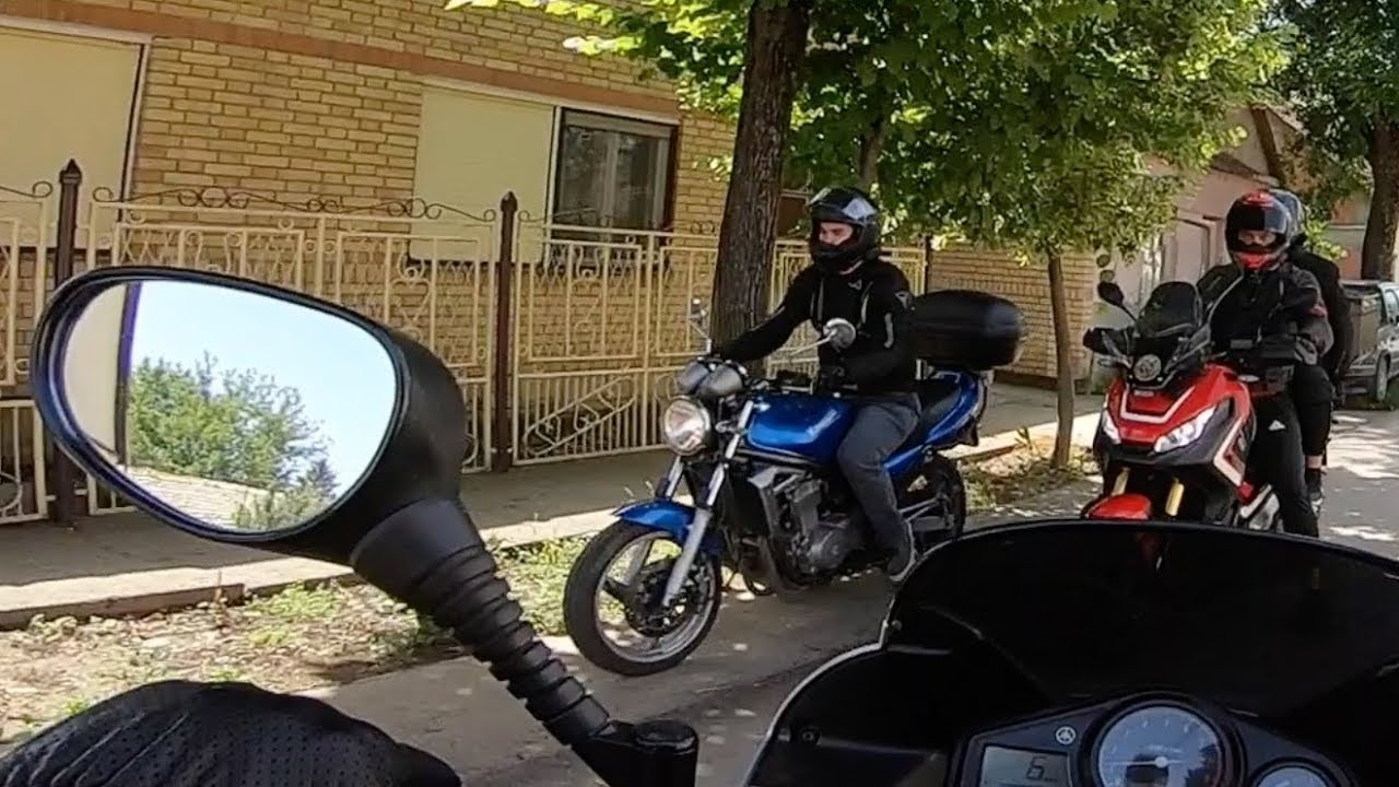 Robert Race - Yamaha TDM 900 - Dragon Ada
