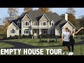 EMPTY HOUSE TOUR | KELLY STRACK