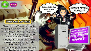 Video Profile Program Studi Informatika Universitas Pasir Pengaraian