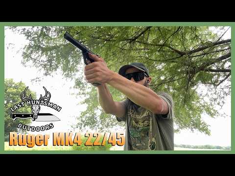 Ruger MK4 22/45