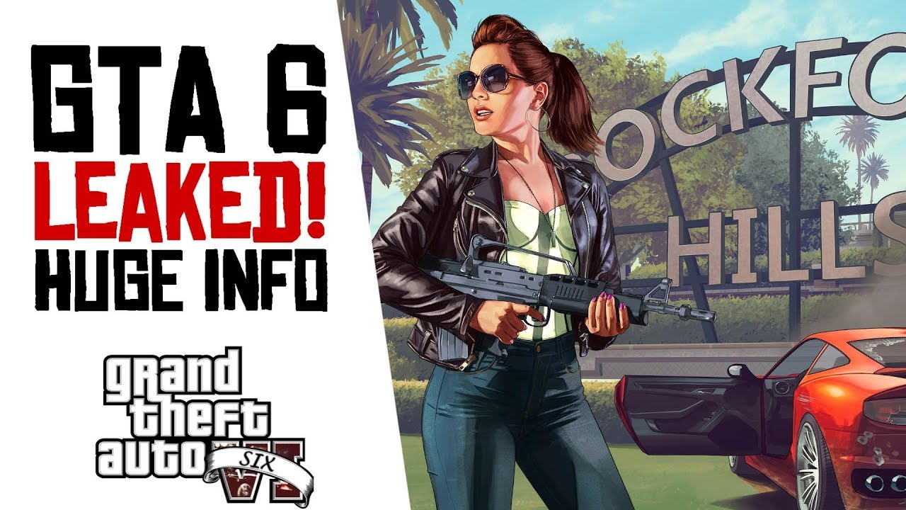 Grand Theft Auto 6 LEAKED!? Set In 1970, 4 Main Players, Vice City And Brazil Setting, And More!