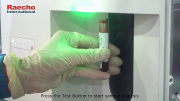 Raecho DH 36 3-Part Auto Hematology Analyzer