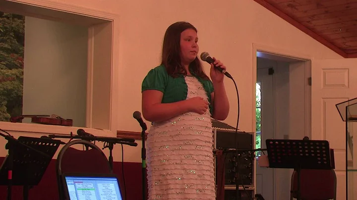 Allison Tate - Just One Touch (RCBC 8-21-16)