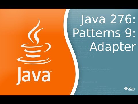 Урок Java 276: Patterns 9: Adapter