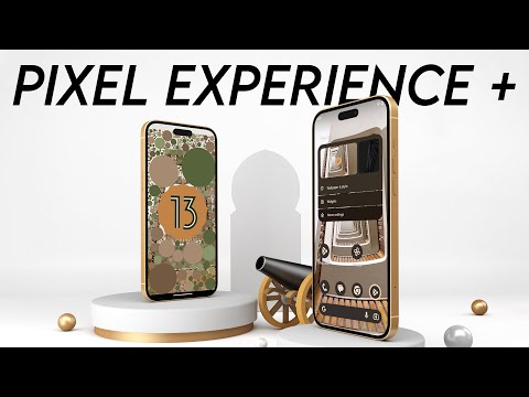 Pixel Experience Plus on POCO X3 - Snapdragon 732G + Pixel Experience Perfect Combo