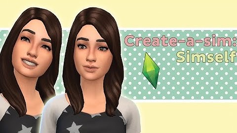 The Sims 4: Create-a-sim: Simself