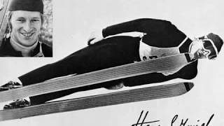 Hans Schmid - Schweizer Skisprung-Legende aus Mümliswil SO / Guldental