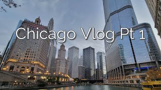 Chicago vlog pt 1|2022