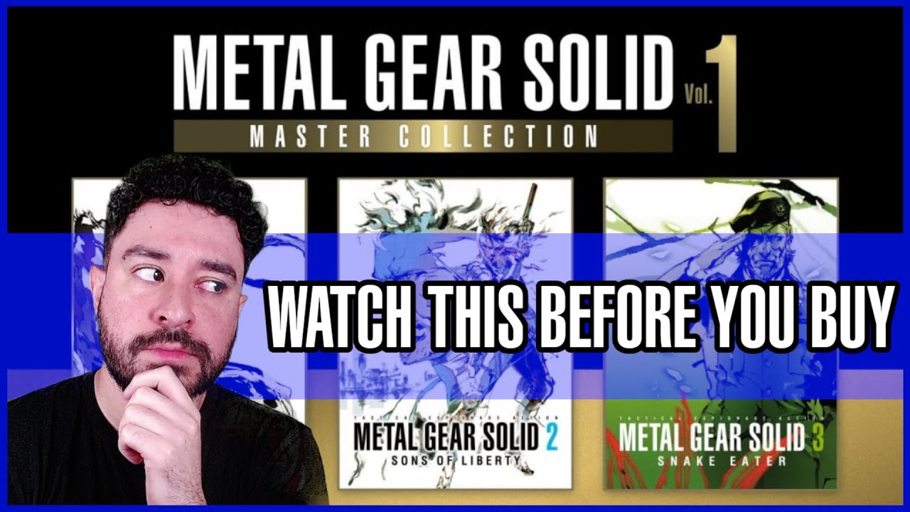 Metal Gear Solid Master Collection : r/metalgearsolid