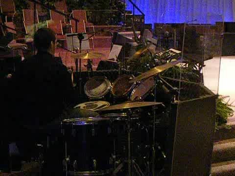 Nathan Dickerson drum solo