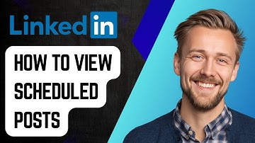 How To View Scheduled Posts On Linkedin [2025 Guide]