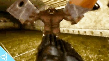 Unreal - 1996 Early Beta Gameplay Tech Demo