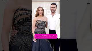 Jennifer Lopez and Brett Goldstein at the world premiere of ‘Office Romance.’ (📸: Getty Images)