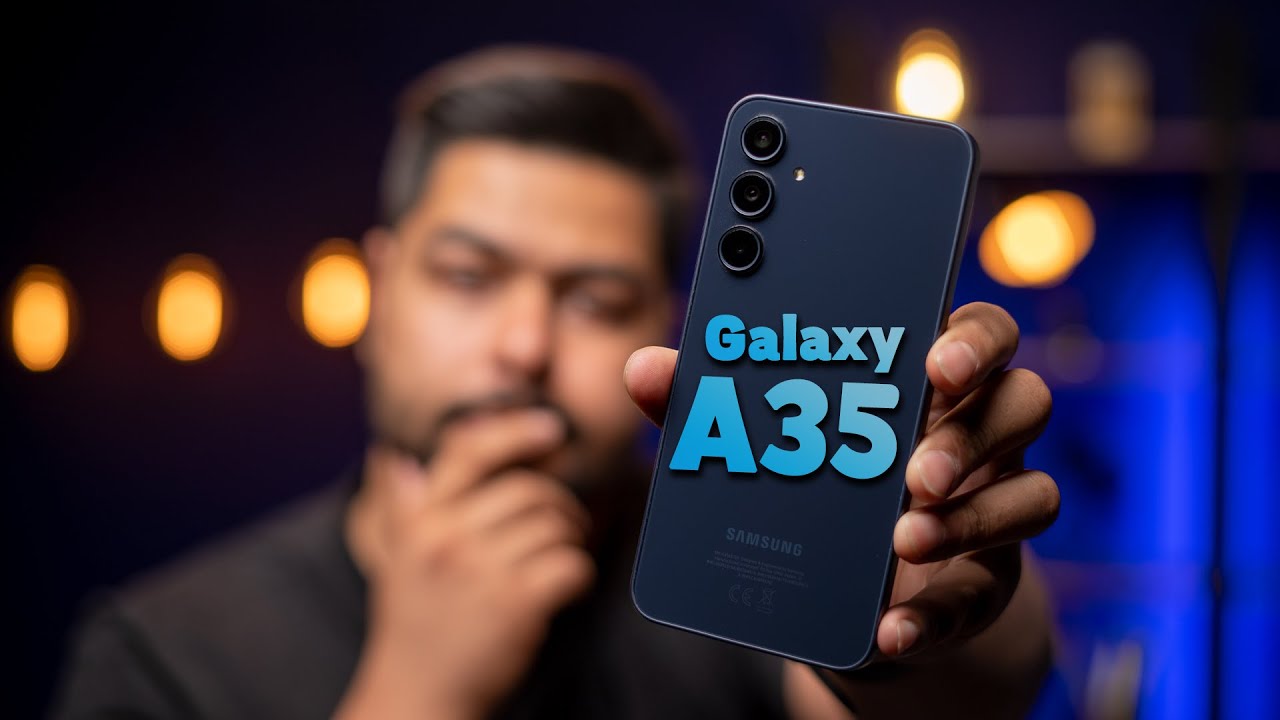 بررسی گوشی سامسونگ گلکسی ای 35 | Samsung Galaxy A35 Review - YouTube