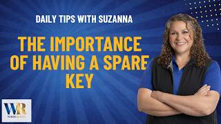 The Importance of Having a Spare Key