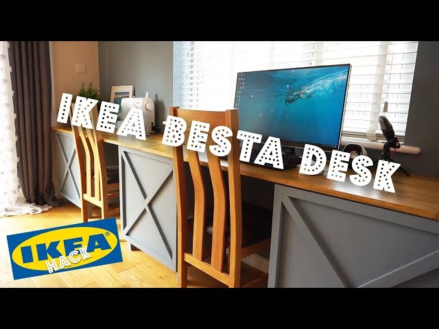 ikea besta desk