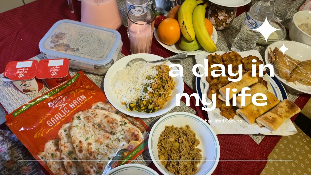 Another day of life | Ramdan Series | Spring rolls 🇵🇰🇺🇸