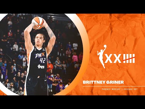 WNBA | Brittney Griner vs Chicago Sky | Final G2