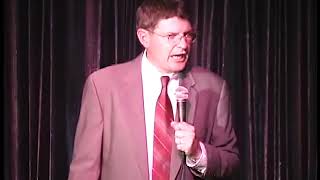 Comedian Carl Faulkenberry -