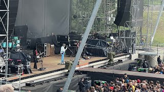 Weezer - Africa ( Toto Cover) LIVE in Berlin, Wuhlheide (support Act for Green Day) 1. Juni 2022