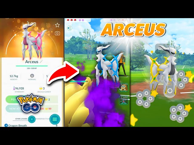 AppScanLab on X: Pokemon Go: Learn Arceus Best Moveset