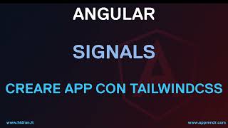 Angular + TailwindCSS: crea la Counter App e configura Tailwind in Angular. Lezione 2