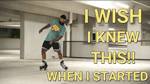 ADVICE TO HELP YOU LEVEL UP AS A BEGINNER SKATER