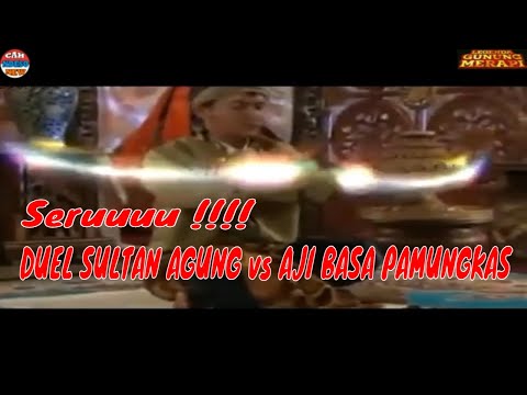 MAK LAMPIR EPS 157 - KESAKTIAN SULTAN AGUNG - Duel Jarak Jauh Adu Kesaktian