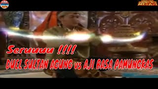 MAK LAMPIR EPS 157 - KESAKTIAN SULTAN AGUNG - Duel jarak jauh adu kesaktian